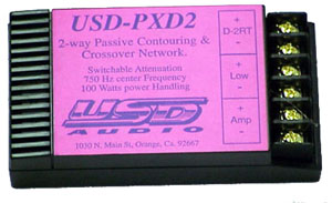 USD Audio PXD2 Passive Crossover